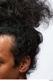 Groom references Ranveer  007 black long curly hair hairstyle…